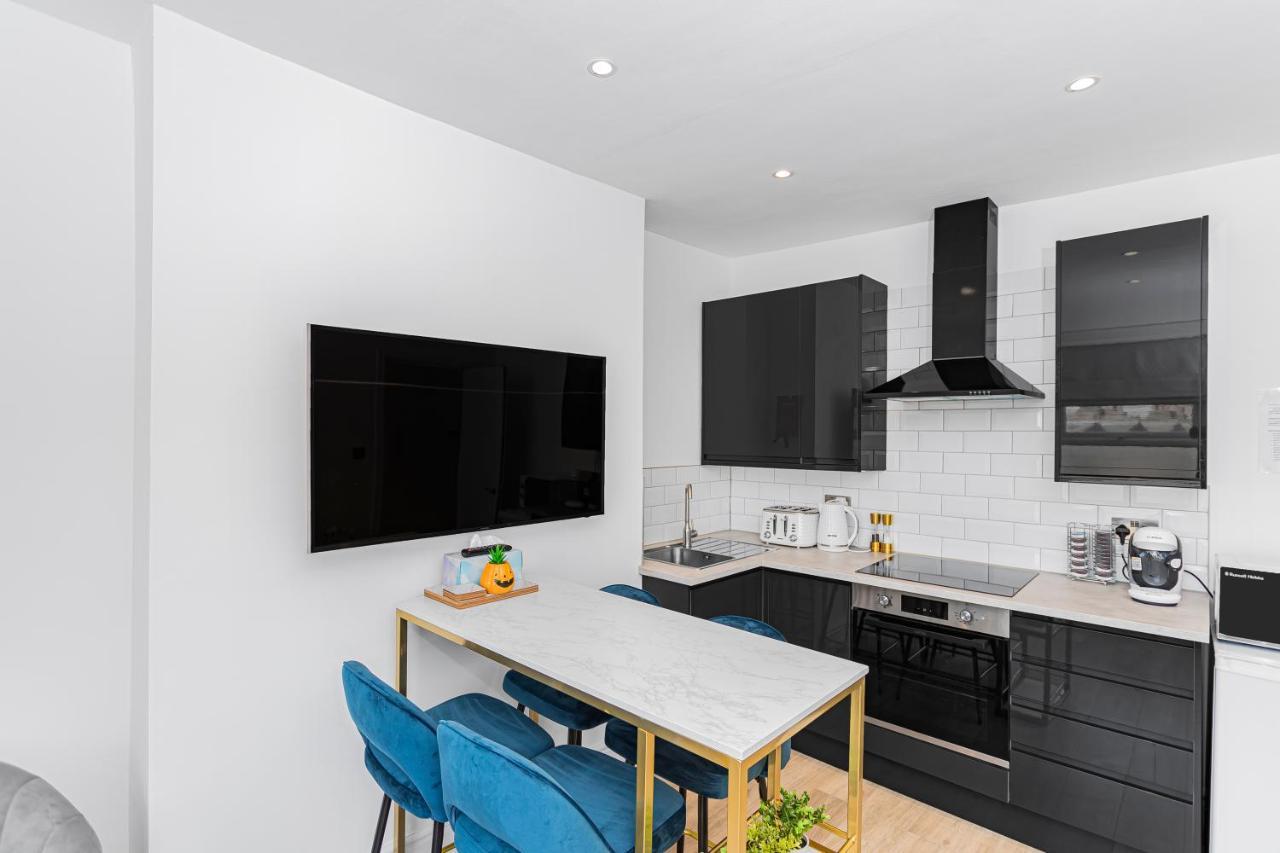Modern 3 And 2 Bedroom Apartment In Maida Vale London Ngoại thất bức ảnh