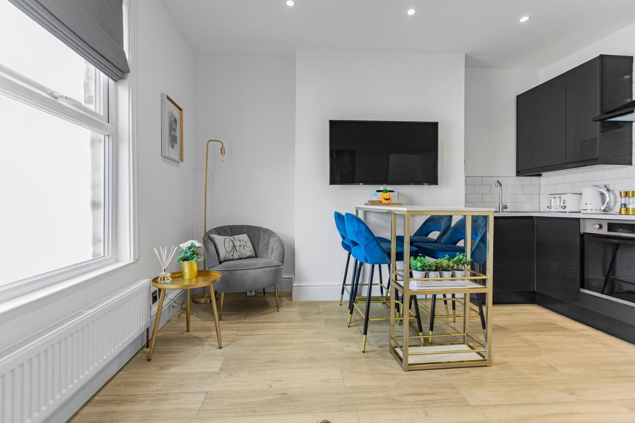 Modern 3 And 2 Bedroom Apartment In Maida Vale London Ngoại thất bức ảnh